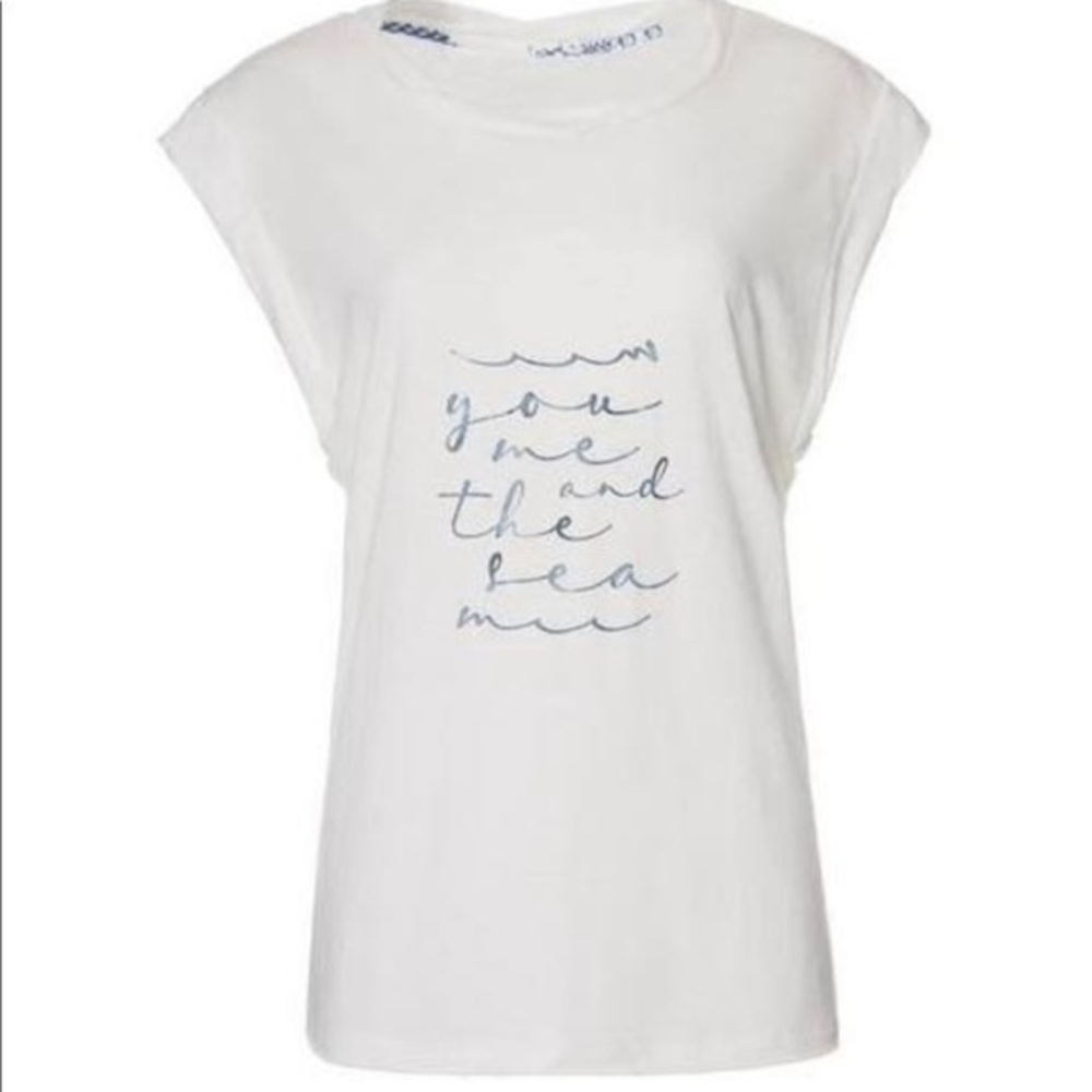 SPERRY “You, Me, and the Sea” Jersey Tee